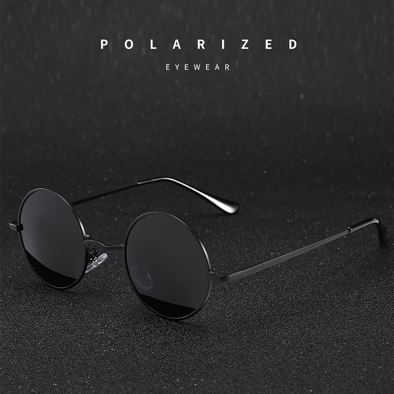 Retro Vintage Round Sunglasses - Vintage Fashion And Design ulasan dan harga