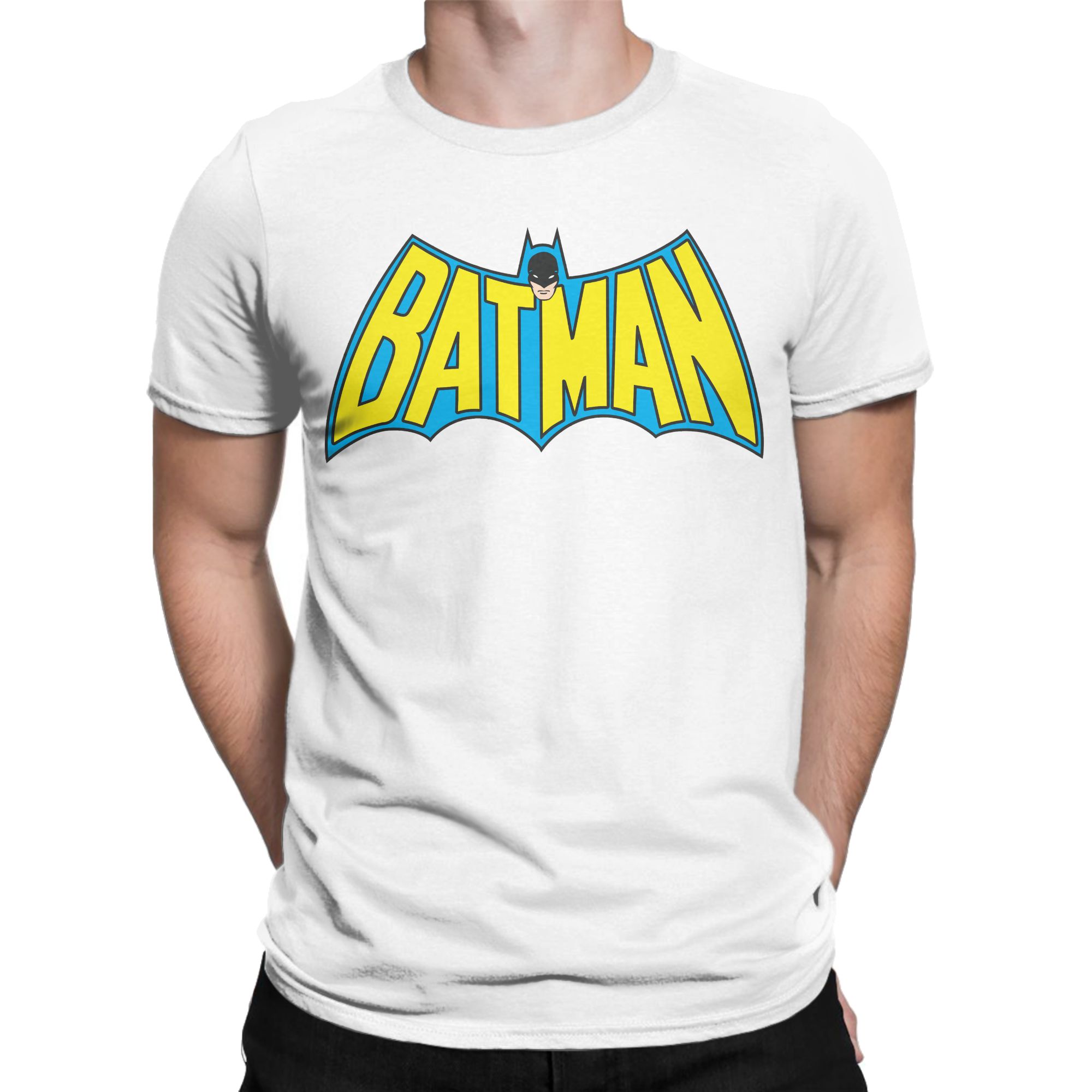 Men Women Batmans Vintage Logo - Vintage Fashion Ideas ulasan dan harga