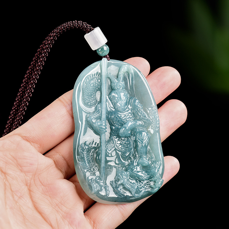 Burmese Jadeite Monkey King Pe - Vintage Fashion Women ulasan dan harga