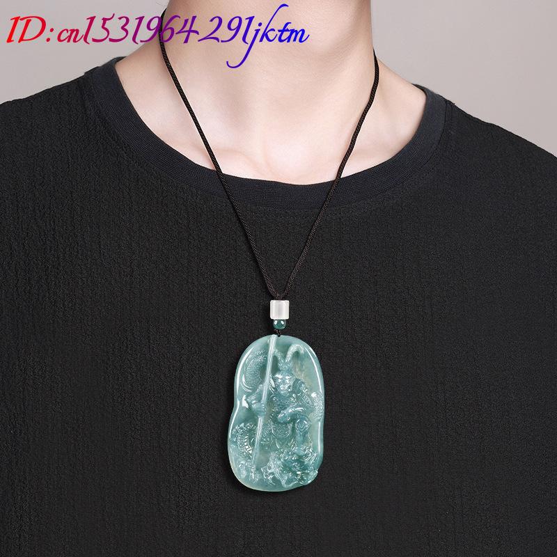 Burmese Jadeite Monkey King Pe - Vintage Fashion Women ulasan dan harga