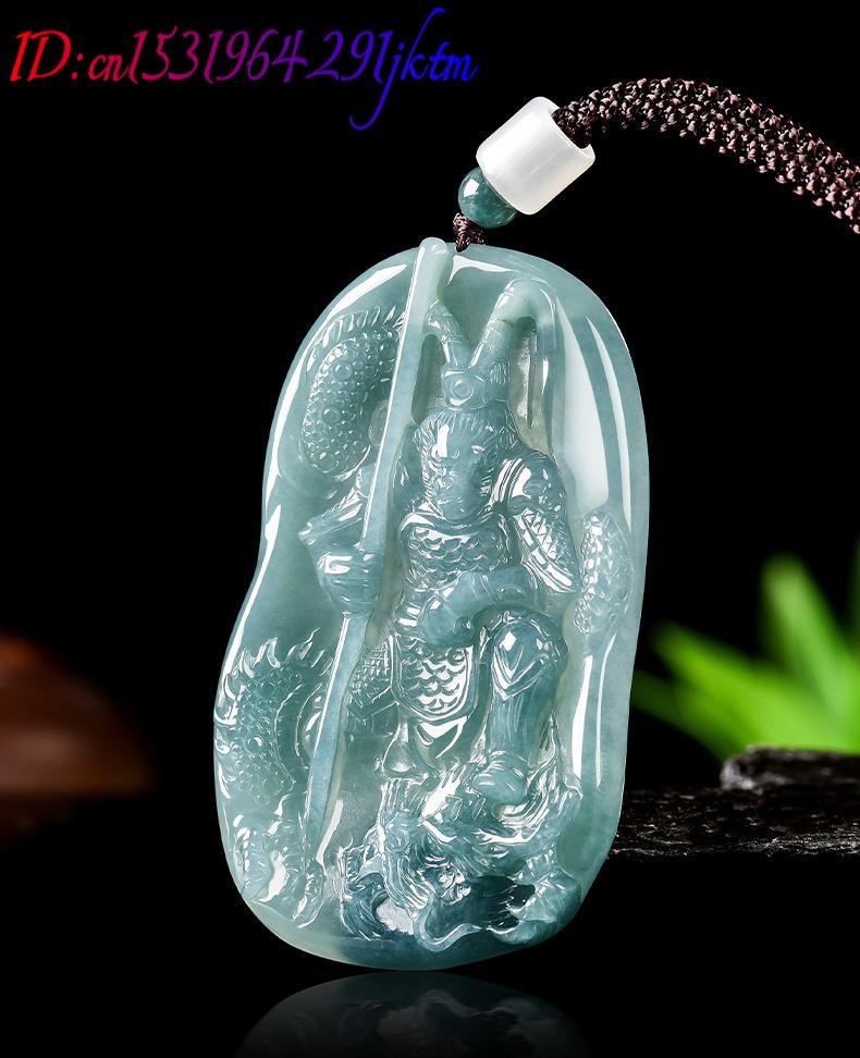 Burmese Jadeite Monkey King Pe - Vintage Fashion Women ulasan dan harga
